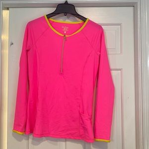 Lilly Pulitzer long Sleeve Rash Guard